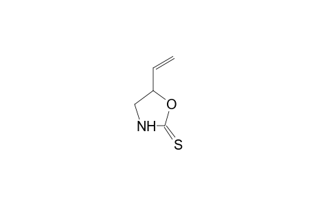 2-Oxazolidinethione, 5-ethenyl-, (S)-