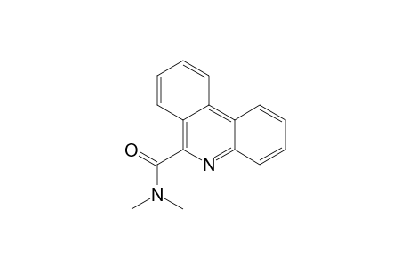 N,N-Dimethylphenanthridine-6-carboxamide