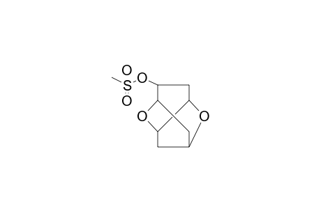 Methanesulfonic acid, 2,7-dioxatricyclo[4.3.1.0(3,8)]dec-5-yl ester