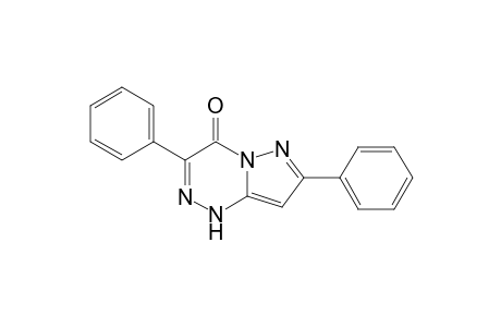 3,7-Diphenyl-1H-pyrazolo[5,1-c][1,2,4]triazin-4-one