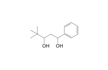 anti-4,4-Dimethyl-1-phenylpentane-1,3-diol