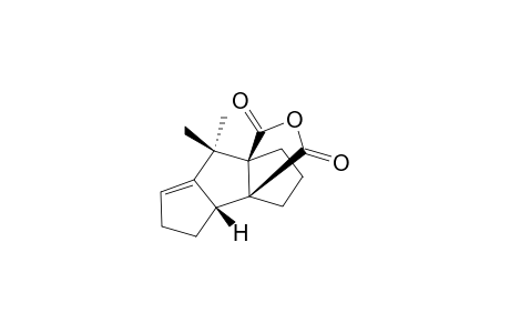 (1R*,7S*,8S*)-2,2-DIMETHYLTRICYCLO-[6.3.0.0(3,7)]-UNDEC-3(4)-ENE-1,8-DICARBOXYLIC-ACID-ANHYDRIDE