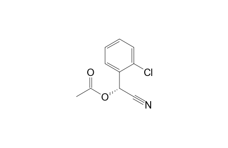 (R)-O-Acetyl-2-hydroxy-2-(2-chlorophenyl)acetonitrile