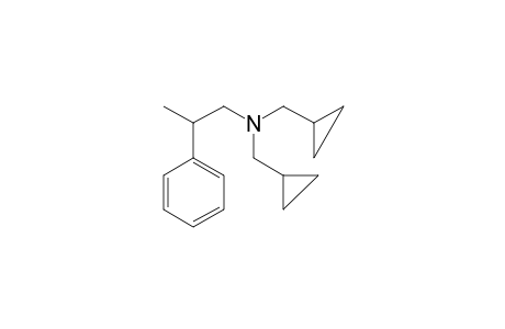 N,N-Bis(cyclopropylmethyl)beta-methylbenzeneethanamine