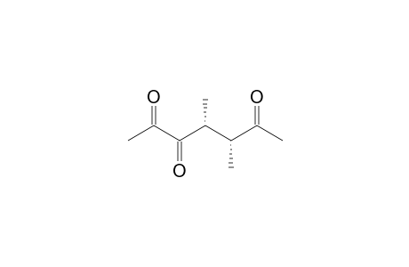 (R*,R*)-4,5-dimethyl-2,3,6-heptanetrione / isomer 1