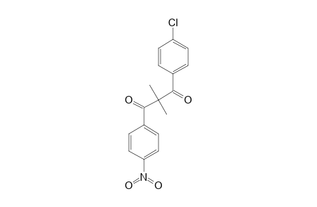 1-(4-Chlorophenyl)-2,2-dimethyl-3-(4-nitrophenyl)propane-1,3-dione