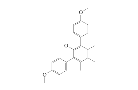 2,6-BIS-(4-METHOXYPHENYL)-3,4,5-TRIMETHYL-PHENOL