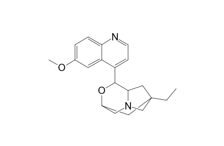 3-Ethyl-7-(6-methoxyquinolin-4-yl)-8-aza-6-oxatricyclo[3.2.2.1(3,8)]decane