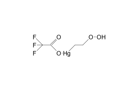 2-(Trifluoroacetoxy-mercurio)-ethane hydroperoxide