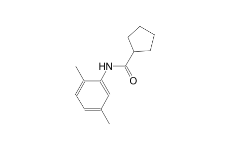 N-(2,5-dimethylphenyl)cyclopentanecarboxamide