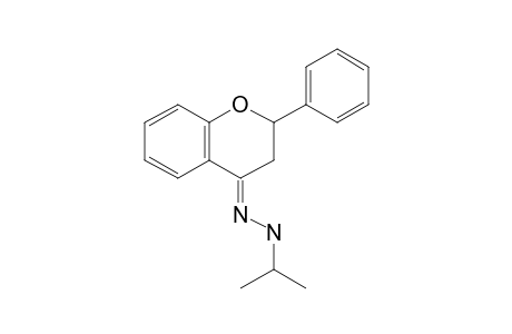 Flavanone isopropylhydrazone