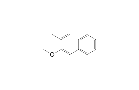 (E)-2-Methoxy-3-methyl-1-phenyl-1,3-butadiene