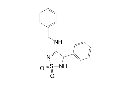 1,1-bis(oxidanylidene)-3-phenyl-N-(phenylmethyl)-2,3-dihydro-1,2,5-thiadiazol-4-amine
