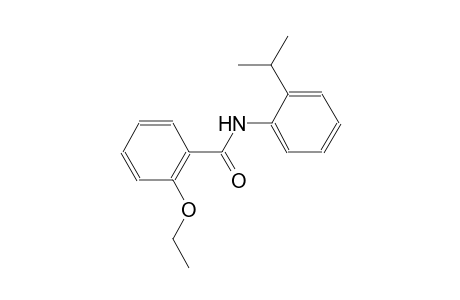 2-ethoxy-N-(2-isopropylphenyl)benzamide