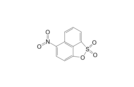 6-Nitronaphth[1,8-cd]-1,2-oxathiole 2,2-dioxide