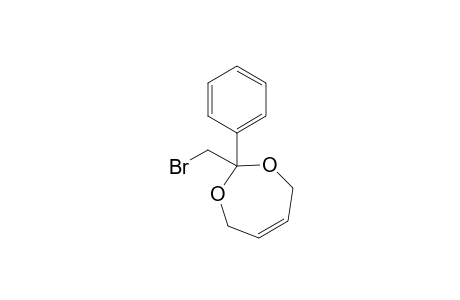 2-(bromomethyl)-2-phenyl-4,7-dihydro-1,3-dioxepin