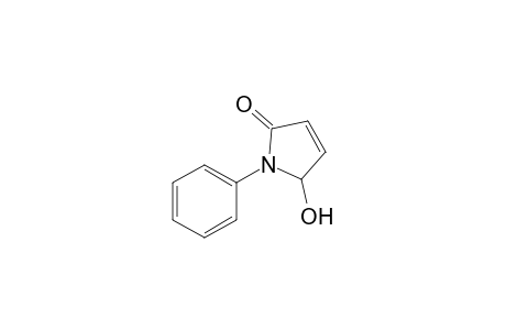 2-Hydroxy-1-phenyl-2H-pyrrol-5-one
