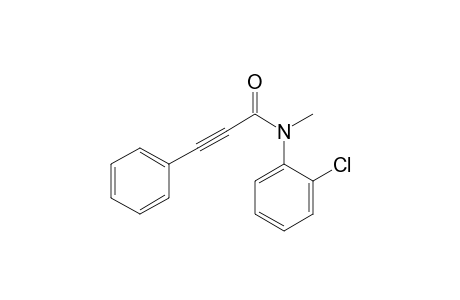 N-(2-Chlorophenyl)-N-methyl-3-phenylpropiolamide