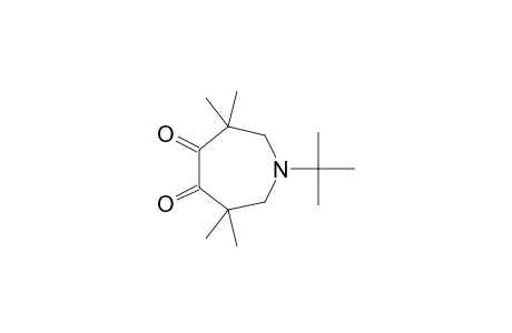 1-tert-Butyl-3,3,6,6-tetramethyl-azepane-4,5-dione