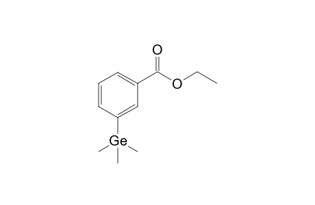 [(3'-<Ethoxycarbonyl>phenyl)trimethyl]-germane