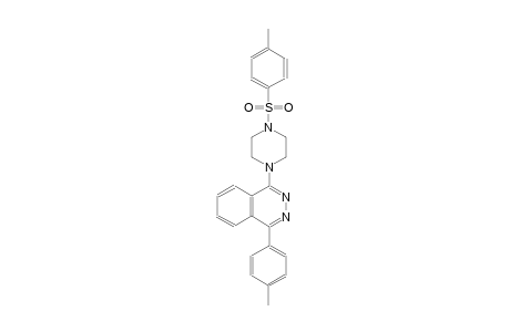 1-(4-methylphenyl)-4-{4-[(4-methylphenyl)sulfonyl]-1-piperazinyl}phthalazine
