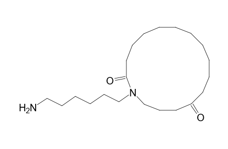 1-[6'-Aminohexyl]-1-azacyclohexadecane-2,13-dione