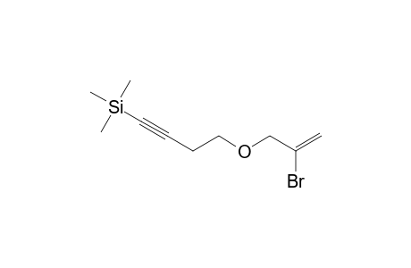 2-Bromoprop-2-enyl 4-(trimethylsilyl)but-3-ynyl ether