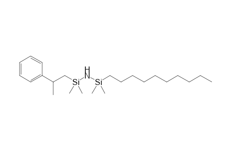 [2-[[[decyl(dimethyl)silyl]amino]-dimethyl-silyl]-1-methyl-ethyl]benzene