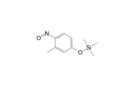 Silane, trimethyl(3-methyl-4-nitrosophenoxy)-