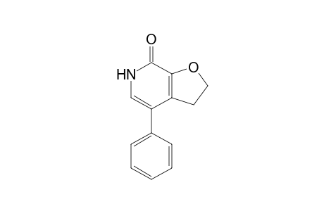 2,3-Dihydro-4-phenylfuro[2,3-c]pyridin-7(6H)-one