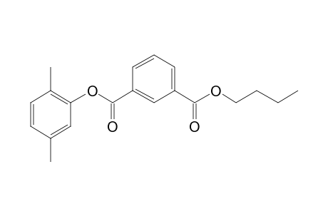 Isophthalic acid, butyl 2,5-dimethylphenyl ester