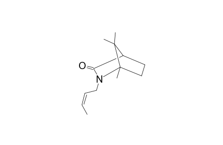 (Z)-2-(BUT-2-ENYL)-1,7,7-TRIMETHYL-2-AZABICYCLO-[2.2.1]-HEPTAN-3-ONE