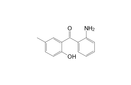 (2-aminophenyl)-(2-hydroxy-5-methyl-phenyl)methanone