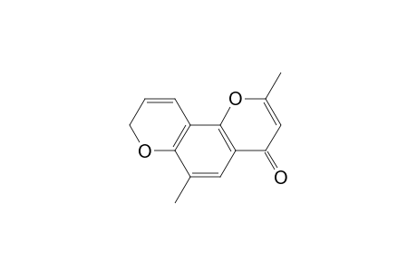 2,6-Dimethyl-4H,8H-benzo[1,2-b : 3,4-b']dipyran-4-one