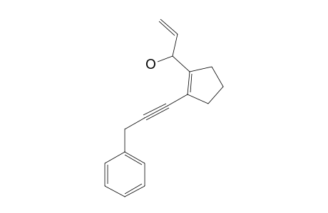 1-[2'-(3''-PHENYLPROP-1''-YNYL)-CYCLOPENT-1'-EN-1'-YL]-PROP-2-EN-1-OL