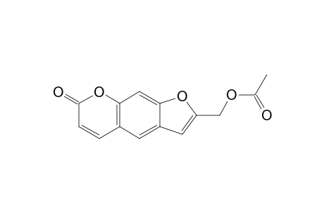 (7-Oxo-7H-furo[3,2-g]chromen-2-yl)methyl acetate