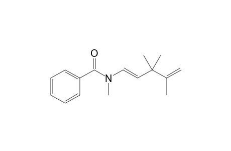 N-(3',3',4'-Trimethylpenta-1',4'-dien-1'-yl)-N-methylbenzamide