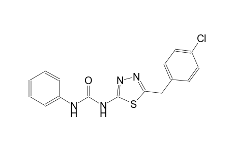 urea, N-[5-[(4-chlorophenyl)methyl]-1,3,4-thiadiazol-2-yl]-N'-phenyl-