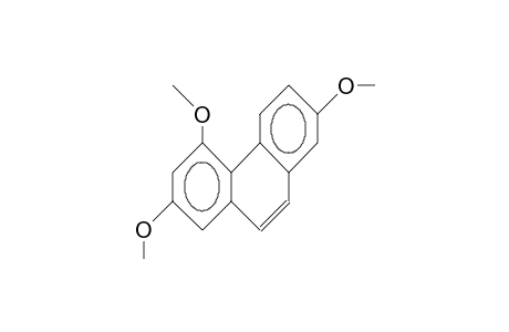2,4,7-Trimethoxy-phenanthrene