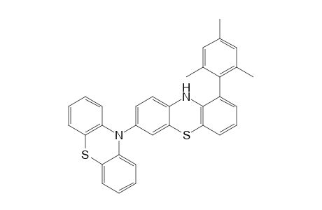 9-(2,4,6-Trimethylphenyl)-10H-[3,10']biphenothiazinyl