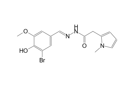 1H-pyrrole-2-acetic acid, 1-methyl-, 2-[(E)-(3-bromo-4-hydroxy-5-methoxyphenyl)methylidene]hydrazide