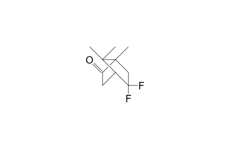 5,5-Difluoro-1,7,7-trimethyl-bicyclo(2.2.1)heptan-2-one