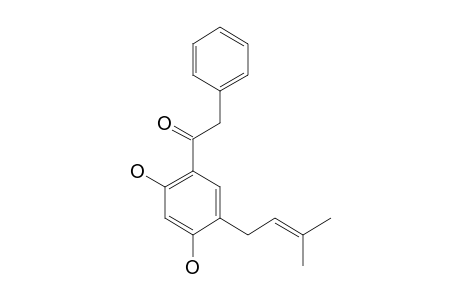 2,4-DIHYDROXY-5-(3-METHYL-2-BUTENYL)-PHENYLBENZYL-KETONE