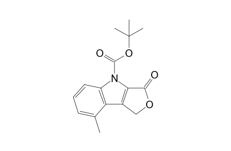 4-(t-Butoxycarbonyl)-8-methyl-1,3-dihydro-4H-furo[3,4-b]indol-3-one