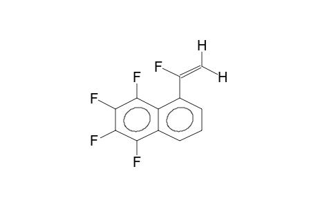 1-(1-FLUOROVINYL)-5,6,7,8-TETRAFLUORONAPHTHALENE