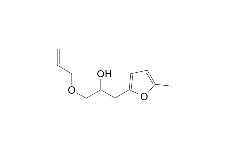 1-Allyloxy-3-(5-methylfuran-2-yl)propan-2-ol