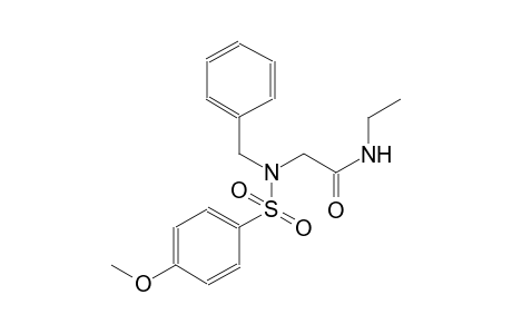 acetamide, N-ethyl-2-[[(4-methoxyphenyl)sulfonyl](phenylmethyl)amino]-