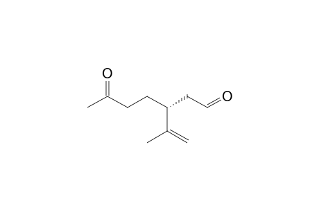 (3R)-3-(1-methylethenyl)-6-oxoheptanal