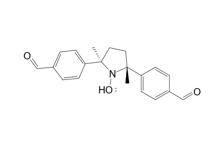 2,5-trans-Bis(4-formylphenyl)-2,5-dimethylpyrrolidin-1-yloxyl radical