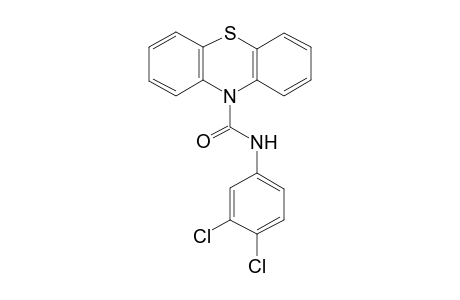 N-(3,4-dichlorophenyl)-10H-phenothiazine-10-carboxamide